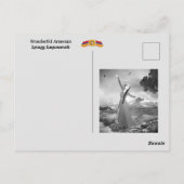 Briefkaart Prachtig Armenië ՀրաշՀա յ ա ս տ ա նքtro (Achterkant)