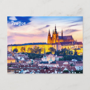 Briefkaart Prague