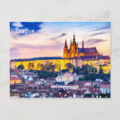 Briefkaart Prague (Voorkant)