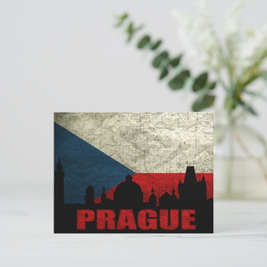 Briefkaart Prague (Staand voorkant)