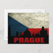 Briefkaart Prague (Voorkant / Achterkant)