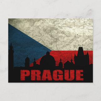 Briefkaart Prague