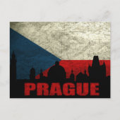 Briefkaart Prague (Voorkant)