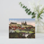 Briefkaart Prague Castle (Staand voorkant)
