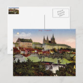 Briefkaart Prague Castle (Voorkant / Achterkant)