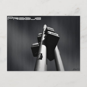 Briefkaart Prague TV Tower