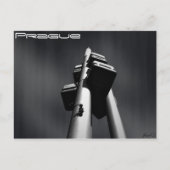 Briefkaart Prague TV Tower (Voorkant)