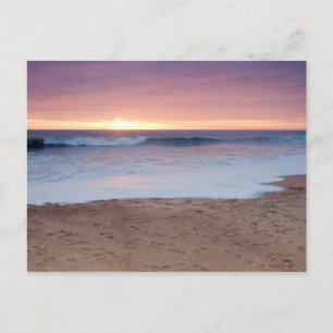Briefkaart: Praia do Trafal Beach. Portugal Briefkaart
