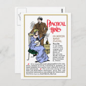 Briefkaart Praktische wenken (Voorkant / Achterkant)