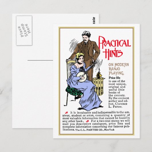 Briefkaart Praktische wenken (Voorkant / Achterkant)