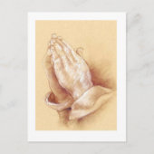 Briefkaart Praying Hands (Voorkant)