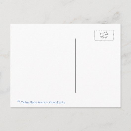 briefkaart "Preflight" -Biplane-vliegtuigen (Achterkant)