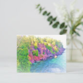 Briefkaart Presque Isle (Staand voorkant)