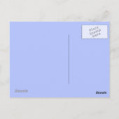Briefkaart Presque Isle (Achterkant)