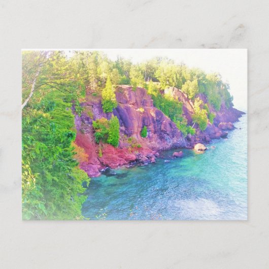 Briefkaart Presque Isle (Voorkant)