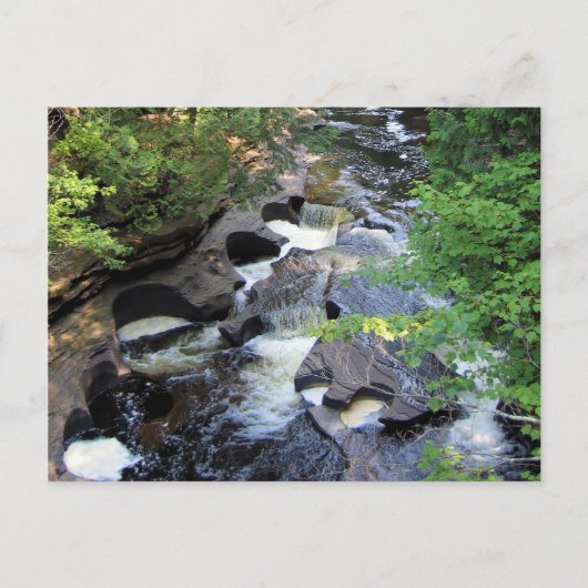 Briefkaart Presque Isle (Voorkant)