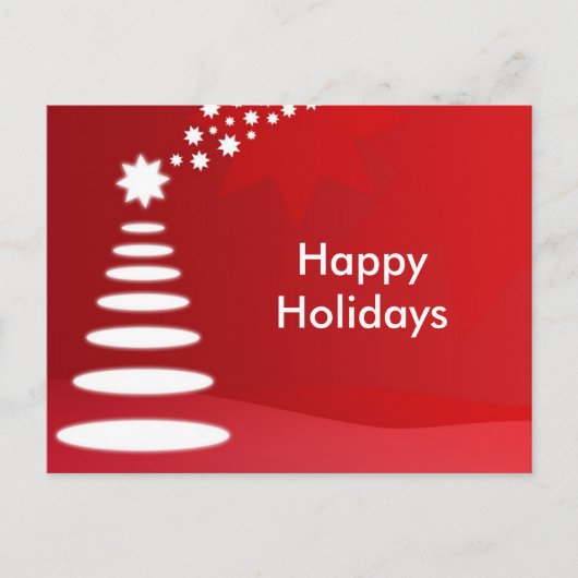 Briefkaart Prettige feestdagen (Voorkant)