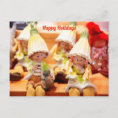 Briefkaart Prettige feestdagen (Voorkant)