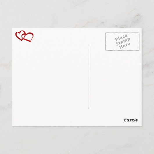 Briefkaart Pride & Prejudice (Achterkant)