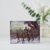 Briefkaart prijsopgave (Staand voorkant)