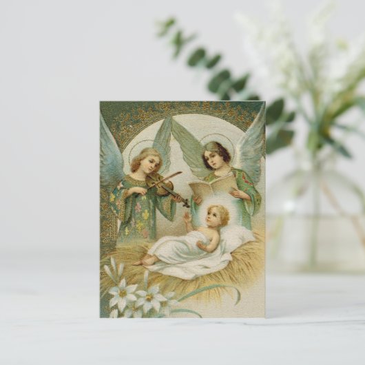 Briefkaart (prijsopgave): Gloria (Staand voorkant)