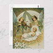 Briefkaart (prijsopgave): Gloria (Voorkant / Achterkant)