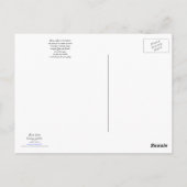 Briefkaart (prijsopgave): Gloria (Achterkant)