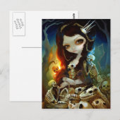 briefkaart "Princess of Botten" (Voorkant / Achterkant)