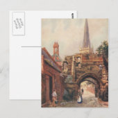 Briefkaart Prins Gate Leicester van Rupert (Voorkant / Achterkant)