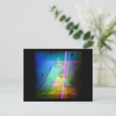 Briefkaart Prism Power (Staand voorkant)