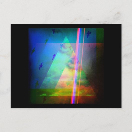 Briefkaart Prism Power (Voorkant)