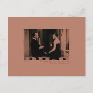 Briefkaart privé-leven