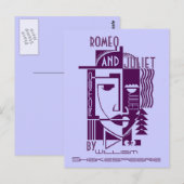 Briefkaart Promo Shakespeare Romeo & Juliet Play P (Voorkant / Achterkant)