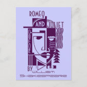 Briefkaart Promo Shakespeare Romeo & Juliet Play P (Voorkant)