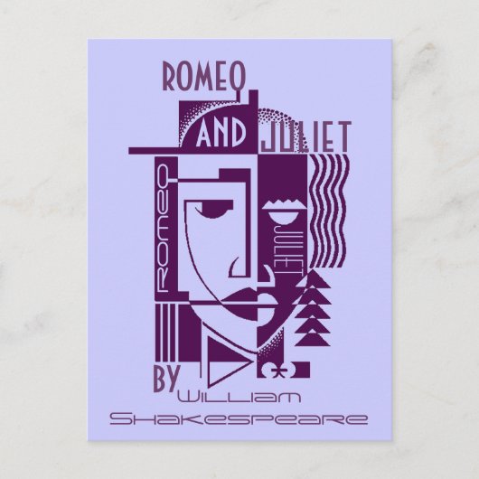 Briefkaart Promo Shakespeare Romeo & Juliet Play P (Voorkant)