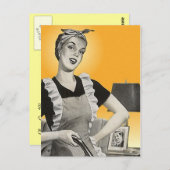 Briefkaart - promotionele advertentie voor het sch (Voorkant / Achterkant)