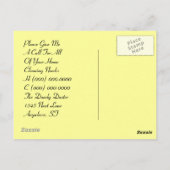 Briefkaart - promotionele advertentie voor het sch (Achterkant)