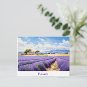 Briefkaart Provence