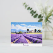Briefkaart Provence (Staand voorkant)