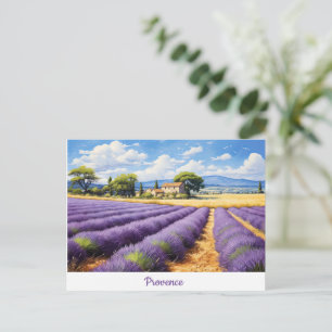 Briefkaart Provence