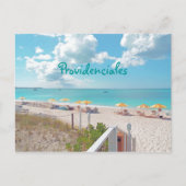 briefkaart "PROVIDENCIALES /TURKS&CAICOS ISLANDS" (Voorkant)