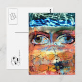 Briefkaart Psyche (Voorkant / Achterkant)