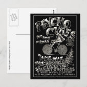 Briefkaart: Psycho Cycles Briefkaart (Voorkant / Achterkant)