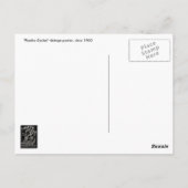 Briefkaart: Psycho Cycles Briefkaart (Achterkant)