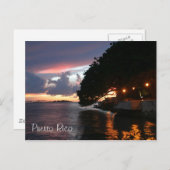 Briefkaart Puerto Rico (Voorkant / Achterkant)