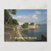 Briefkaart Puerto Rico (Voorkant)