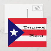 Briefkaart Puerto Rico (Voorkant / Achterkant)