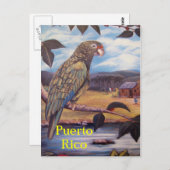 Briefkaart Puerto Rico (Voorkant / Achterkant)