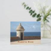 Briefkaart Puerto Rico (Staand voorkant)