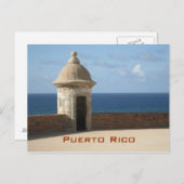 Briefkaart Puerto Rico (Voorkant / Achterkant)